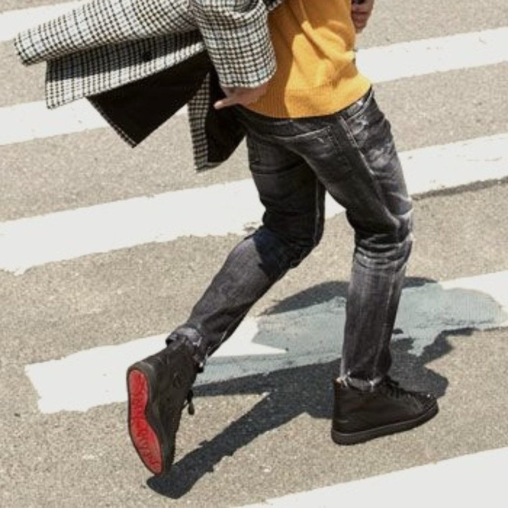 Christian Louboutin Louis high top Spikes EURO 45
